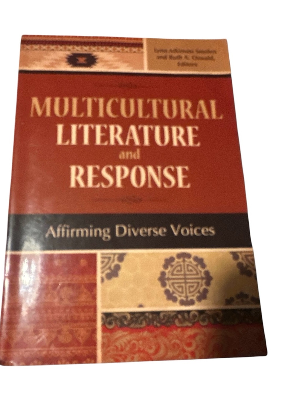 Multicultural literature and response : Affirming Diverse voices text book